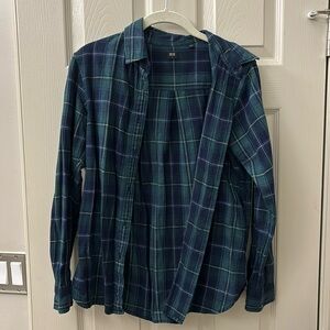 Uniqlo Flannel button down